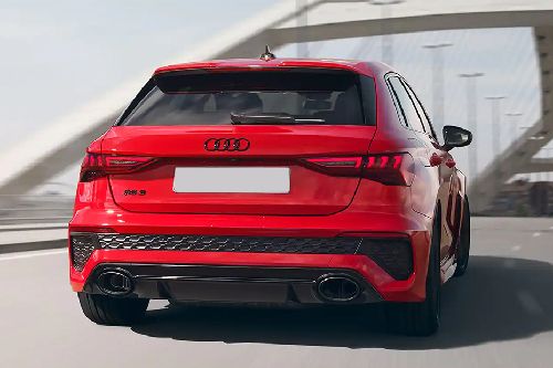 RS 3 Sportback Rear angle view RS 3 Sportback Rear angle view