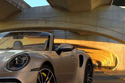 Porsche 911 Drivers Side Mirror Front Angle Porsche 911 Drivers Side Mirror Front Angle