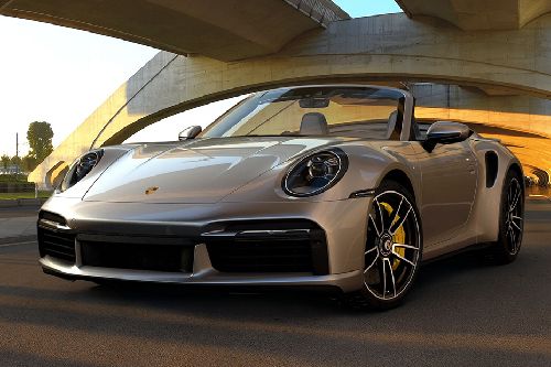 Porsche 911 Front Side View Porsche 911 Front Side View