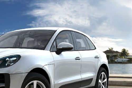 Porsche Macan Drivers Side Mirror Front Angle