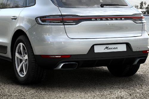 Exhaust Pipe of Porsche Macan