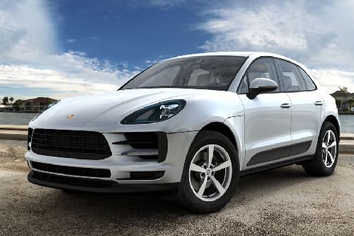 Porsche Macan Front Side View Porsche Macan Front Side View