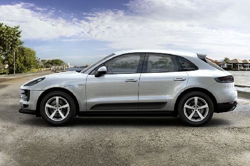 Macan Side view Macan Side view