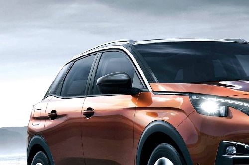 Peugeot 3008 Drivers Side Mirror Front Angle