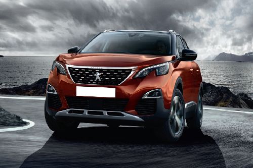Peugeot 3008 Front Side View Peugeot 3008 Front Side View