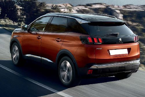 Rear Medium View of Peugeot 3008