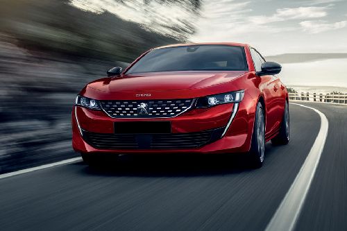 Peugeot 508 Front Side View Peugeot 508 Front Side View