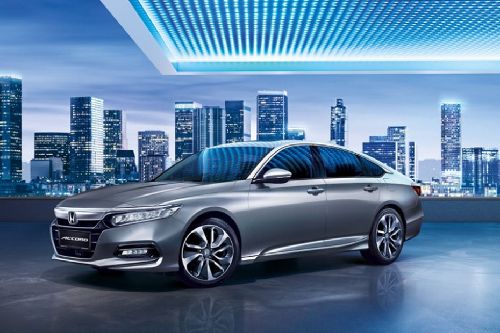Honda Accord Front Side View Honda Accord Front Side View