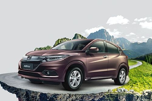 Honda HR-V Front Side View Honda HR-V Front Side View