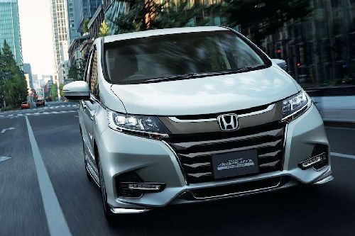 Honda Odyssey Front Cross Side View Honda Odyssey Front Cross Side View