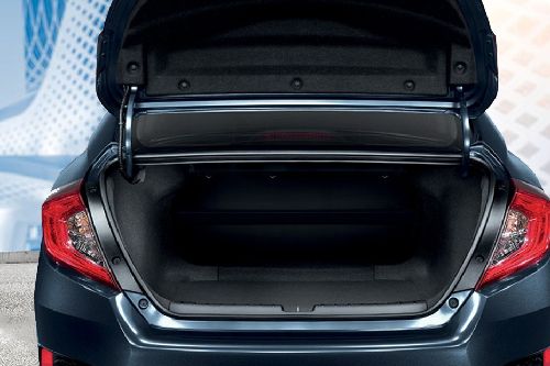 Trunk Open Closer View of Civic Trunk Open Closer View of Civic