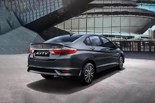 City Rear angle view City Rear angle view
