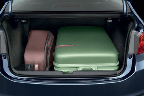 Storage Closer View of Honda City Storage Closer View of Honda City