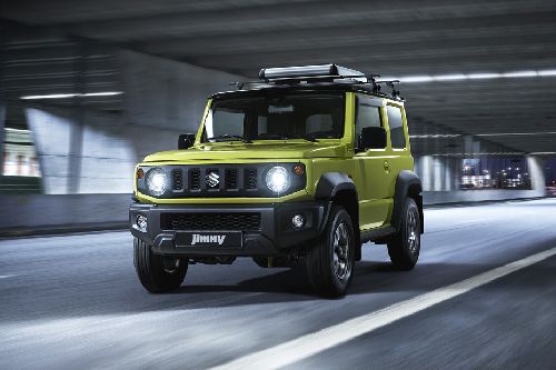 Suzuki Jimny Front Side View Suzuki Jimny Front Side View