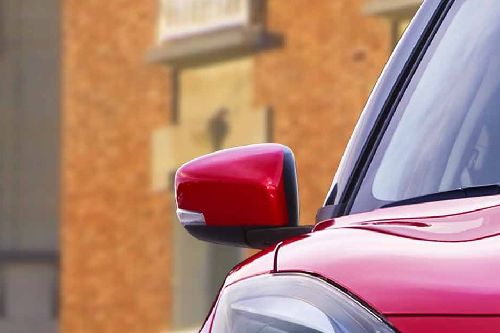 Suzuki Swift Drivers Side Mirror Front Angle Suzuki Swift Drivers Side Mirror Front Angle