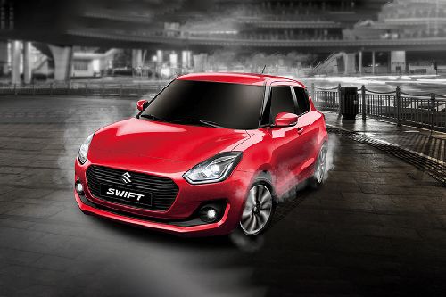 Suzuki Swift Front Side View Suzuki Swift Front Side View