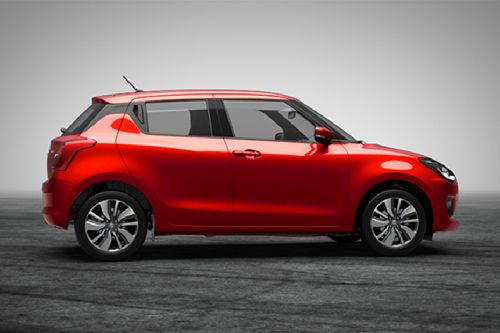 Swift Medium Angle Front View Swift Medium Angle Front View