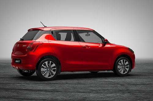 Swift Rear Medium Side View Swift Rear Medium Side View