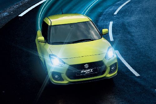 Suzuki Swift Sport Front Medium View Suzuki Swift Sport Front Medium View