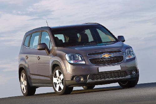 Chevrolet Orlando Front Medium View Chevrolet Orlando Front Medium View