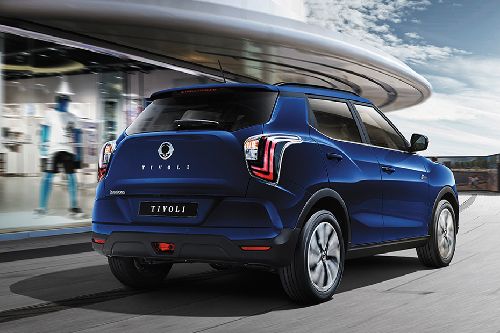 Tivoli Rear angle view Tivoli Rear angle view
