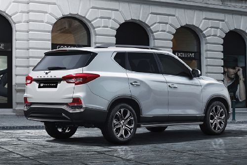 Rexton Rear angle view Rexton Rear angle view