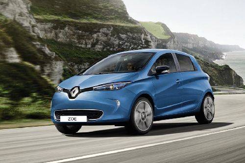 Renault Zoe Interior & Exterior design