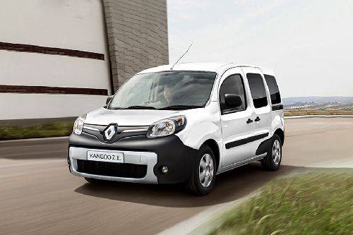 Renault electric van deals range