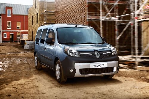 Renault Kangoo Electric Front Medium View Renault Kangoo Electric Front Medium View