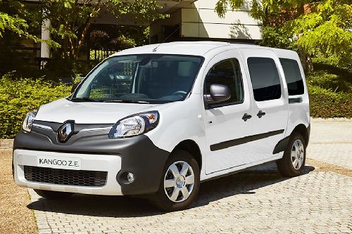 Renault Kangoo Electric Front Side View Renault Kangoo Electric Front Side View