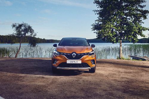 Full Front View of Captur Full Front View of Captur