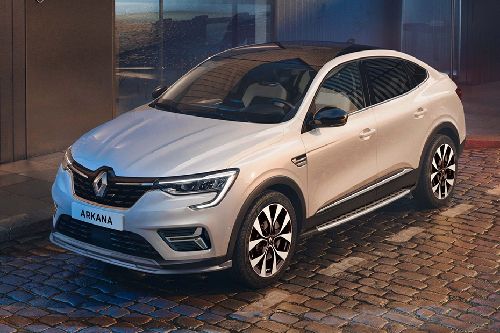 Renault Arkana Front Side View Renault Arkana Front Side View