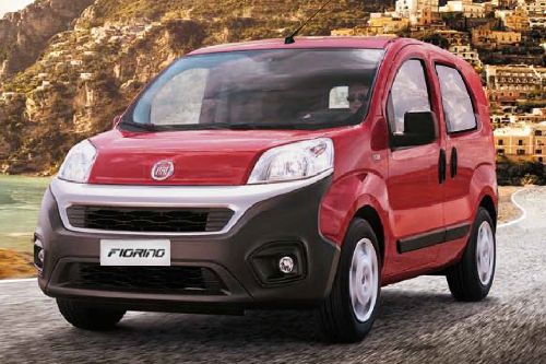 Fiat Fiorino Cargo Front Side View