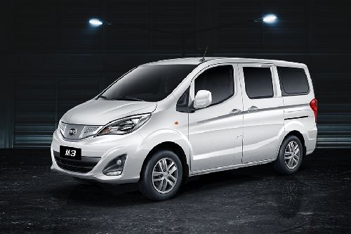 BYD M3e Front Side View BYD M3e Front Side View