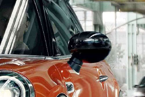 MINI 3 Door Drivers Side Mirror Front Angle