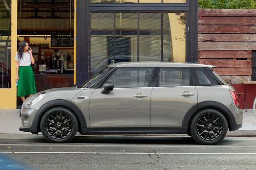 5 Door Side view 5 Door Side view