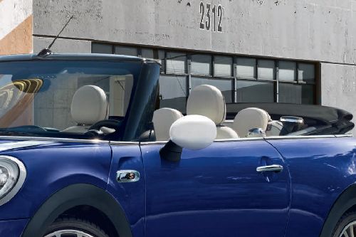 MINI Convertible Drivers Side Mirror Front Angle