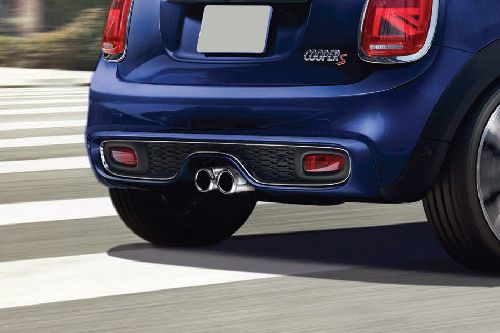 Exhaust Pipe of MINI Convertible