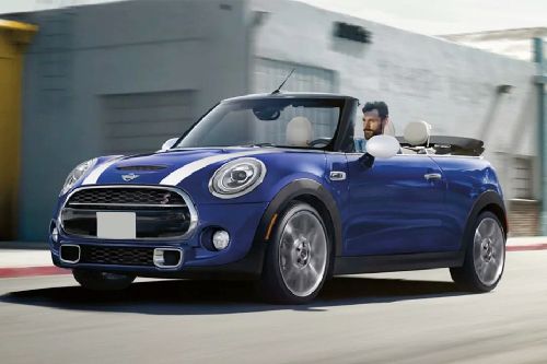 MINI Convertible Front Side View MINI Convertible Front Side View