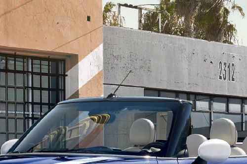 Convertible Roof Antenna