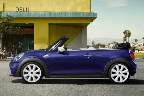Convertible Side view Convertible Side view