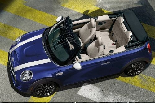 Top View of Convertible