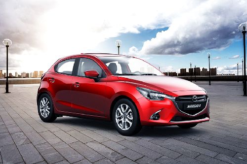 Mazda 2 Hatchback Front Medium View Mazda 2 Hatchback Front Medium View