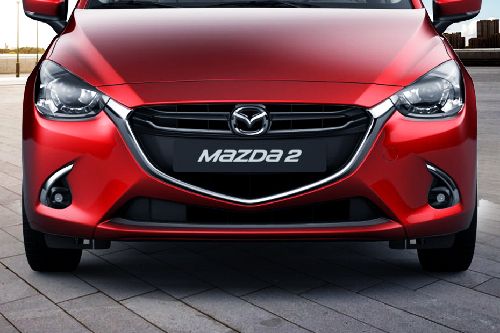 2 Hatchback Grille View
