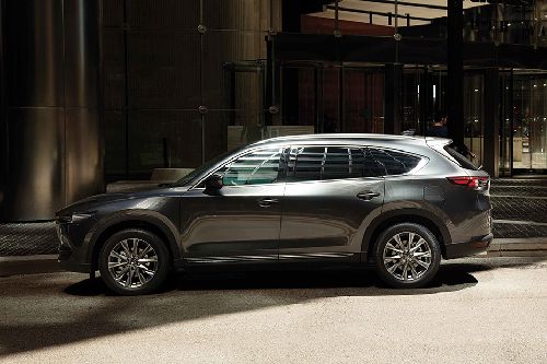 CX-8 Side view CX-8 Side view