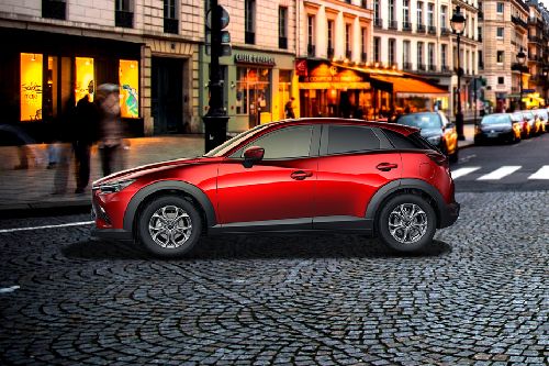 CX-3 Side view CX-3 Side view