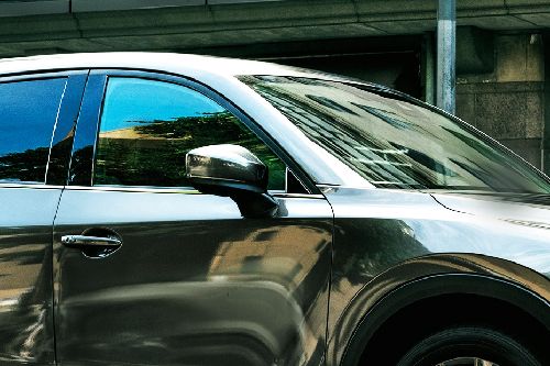 Mazda CX-5 Drivers Side Mirror Front Angle Mazda CX-5 Drivers Side Mirror Front Angle