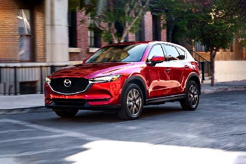 CX-5 Front angle low view