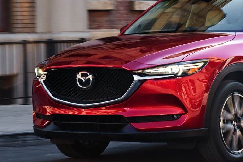 CX-5 Grille View CX-5 Grille View