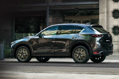 Rear Cross View of Mazda CX-5 Rear Cross View of Mazda CX-5